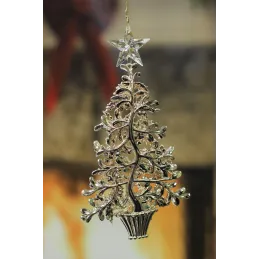 Decorazione da appendere GOLD TREE / Dorata