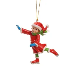 Decorazione natalizia per albero SKATER 80 mm