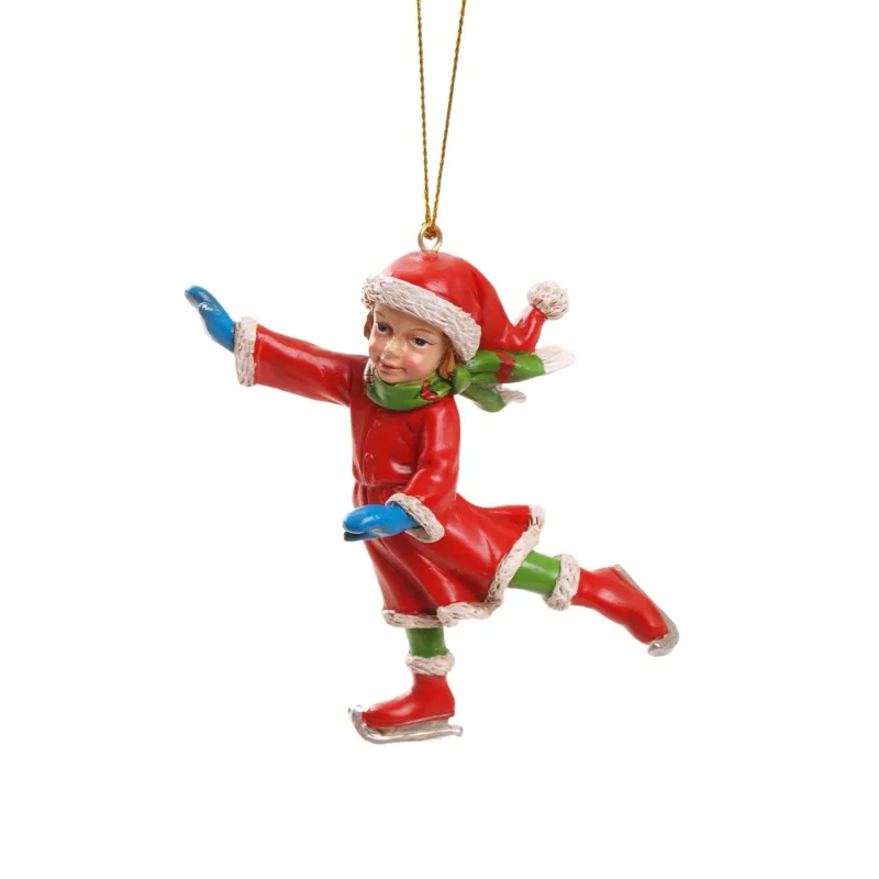 Decorazione natalizia per albero SKATER 80 mm