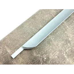 Maniglia LAVRO / Acciaio spazzolato