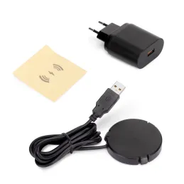 Caricatore wireless nascosto da 60 mm AIRTOP / Nero