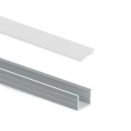 Profilo LED con diffusore LYNX W / Alluminio