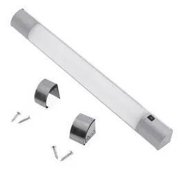 Luce LED da presa con sensore RONDO / Alluminio