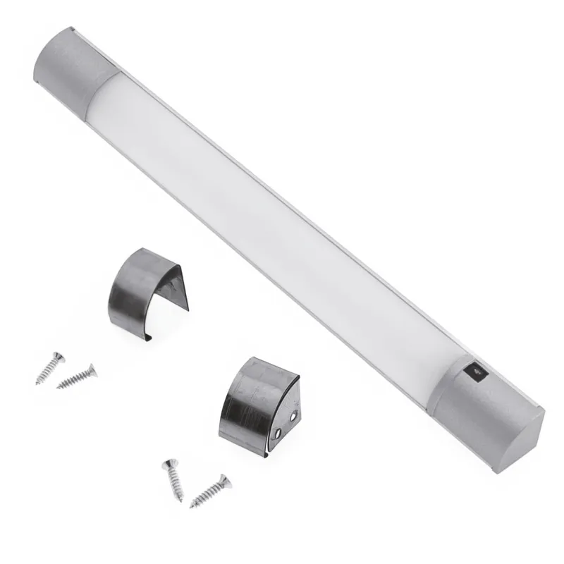 Luce LED da presa con sensore RONDO / Alluminio
