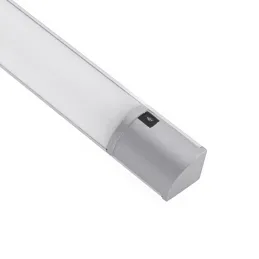 Luce LED da presa con sensore RONDO / Alluminio