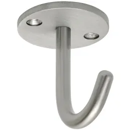 Gruccia inferiore ALBERO / Acciaio inox spazzolato