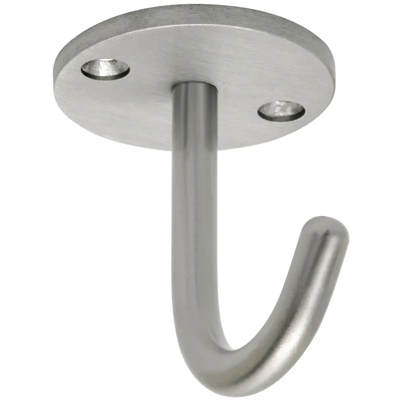 Gruccia inferiore ALBERO / Acciaio inox spazzolato