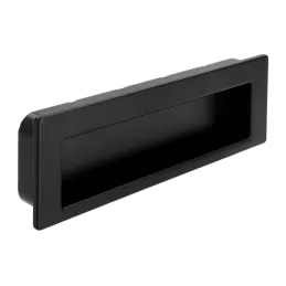 Maniglia da incasso MALI LONG / Nero opaco