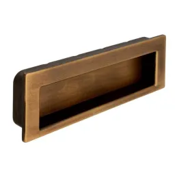 Maniglia da incasso MALI LONG / Ottone