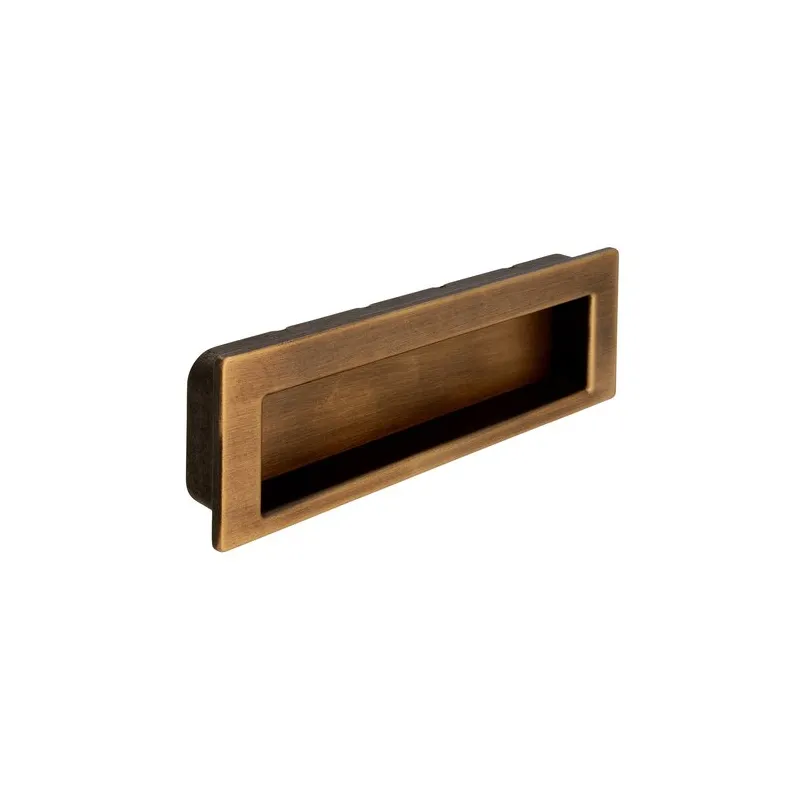 Maniglia da incasso MALI LONG / Ottone