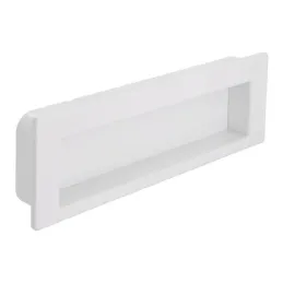 Maniglia da incasso MALI LONG / Bianco opaco