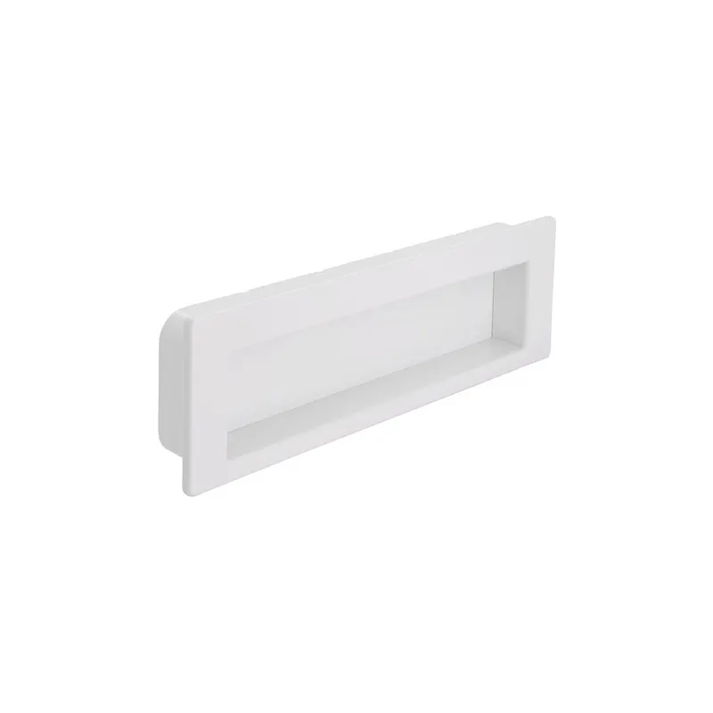 Maniglia da incasso MALI LONG / Bianco opaco