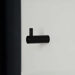 Appendiabiti OXO / Nero opaco