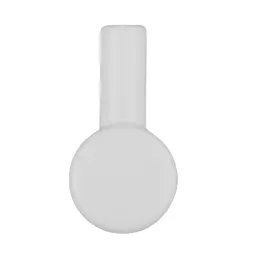 Appendino OXO / Bianco opaco