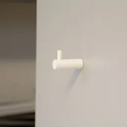 Appendino OXO / Bianco opaco