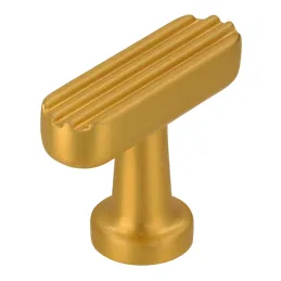 Pomolo MAXIM / Oro spazzolato