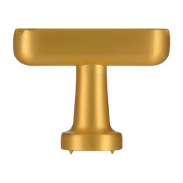 Pomolo MAXIM / Oro spazzolato