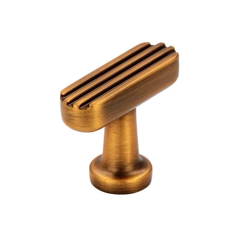 Pomello MAXIM / Ottone spazzolato