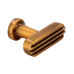 Pomello MAXIM / Ottone spazzolato