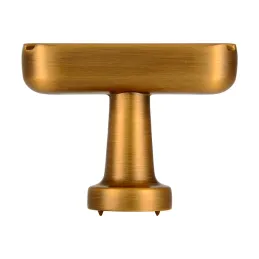 Pomello MAXIM / Ottone spazzolato
