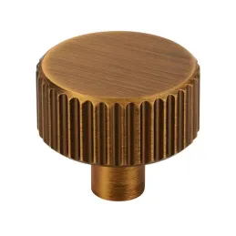 Pomello PREA / Ottone spazzolato