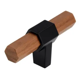 Pomello in legno REIKO / Rovere verniciato