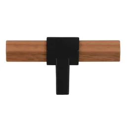 Pomello in legno REIKO / Rovere verniciato