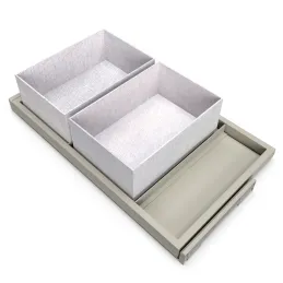 Ripiano estraibile con chiusura ammortizzata NEXUS ELEGANTE 760 - 794 mm / Beige