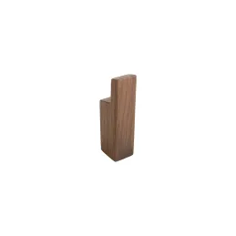 Appendiabiti in legno LUNO / Noce verniciato