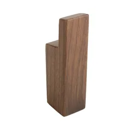 Appendiabiti in legno LUNO / Noce verniciato