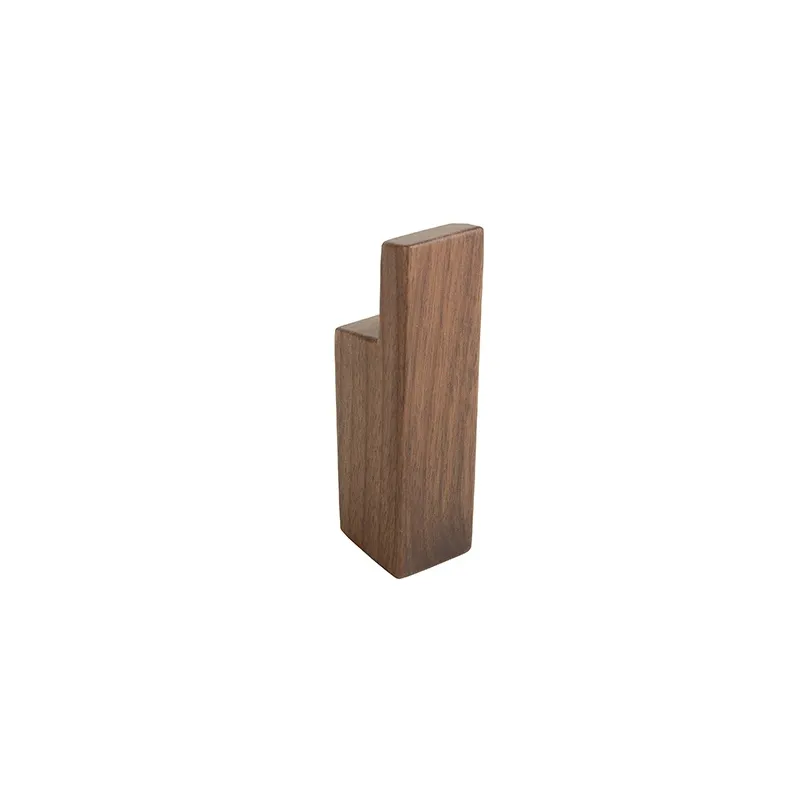 Appendiabiti in legno LUNO / Noce verniciato