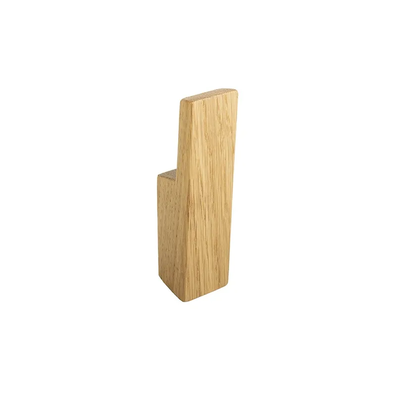 Appendiabiti in legno LUNO / Rovere verniciato