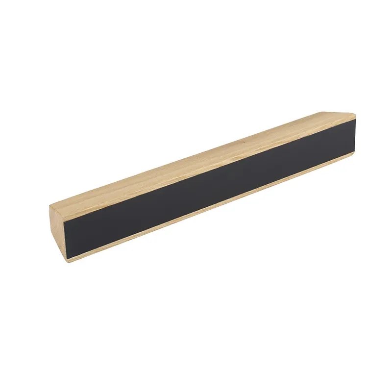 Maniglia in legno LUNO / Rovere verniciato - nera