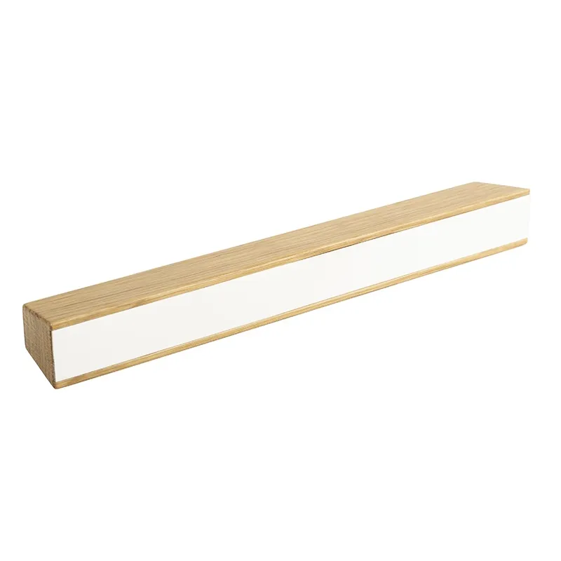 Maniglia in legno LUNO / rovere verniciato – bianca