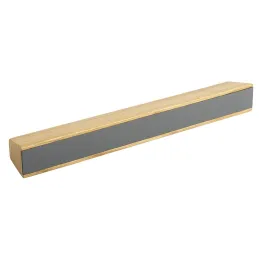 Maniglia in legno LUNO / Rovere verniciato - grigio