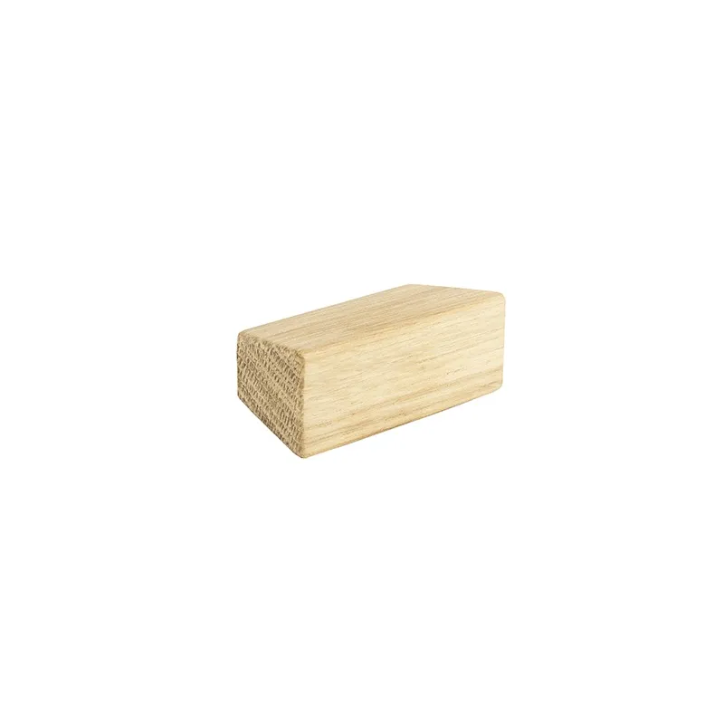 Pomello in legno LUNO / Rovere grezzo