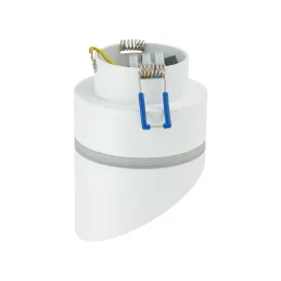 Faretto da incasso a soffitto VIS / Bianco opaco
