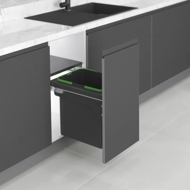 Pattumiera estraibile LUXON 6450 - 1x35L / Antracite