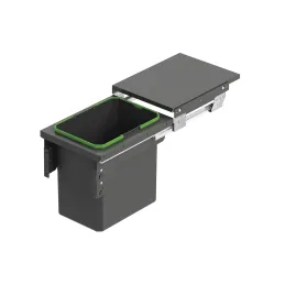 Pattumiera estraibile LUXON 6450 - 1x35L / Antracite