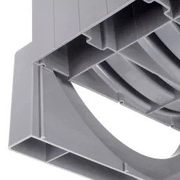 Organizer per cassetto per piatti DISH / Antracite