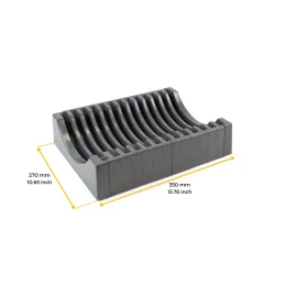 Organizer per cassetto per piatti DISH / Antracite