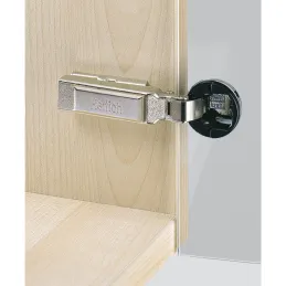 Cerniera semi-sovrapposta per vetro INTERMAT 9904 - 95°