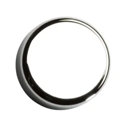 Copertura decorativa rotonda per vetro INTERMAT 9904 - 95° / Cromo lucido