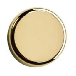 Coprivite decorativo rotondo per vetro INTERMAT 9904 - 95° / Oro lucido