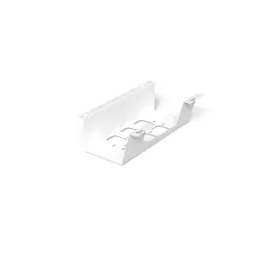 Portacavi sottoscrivania OLYMP / Bianco opaco