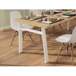 Struttura da tavolo BENETTI - set / Bianco opaco