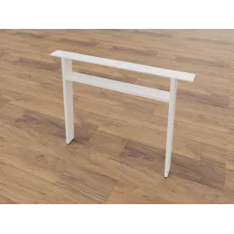 Struttura da tavolo BENETTI - set / Bianco opaco