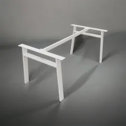 Struttura da tavolo BENETTI - set / Bianco opaco