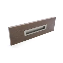 Maniglia da incasso HOST / Acciaio inox
