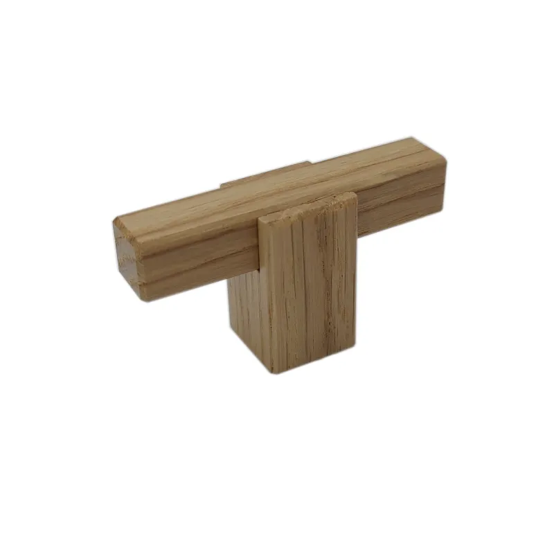 Pomello in legno LEO / Rovere naturale